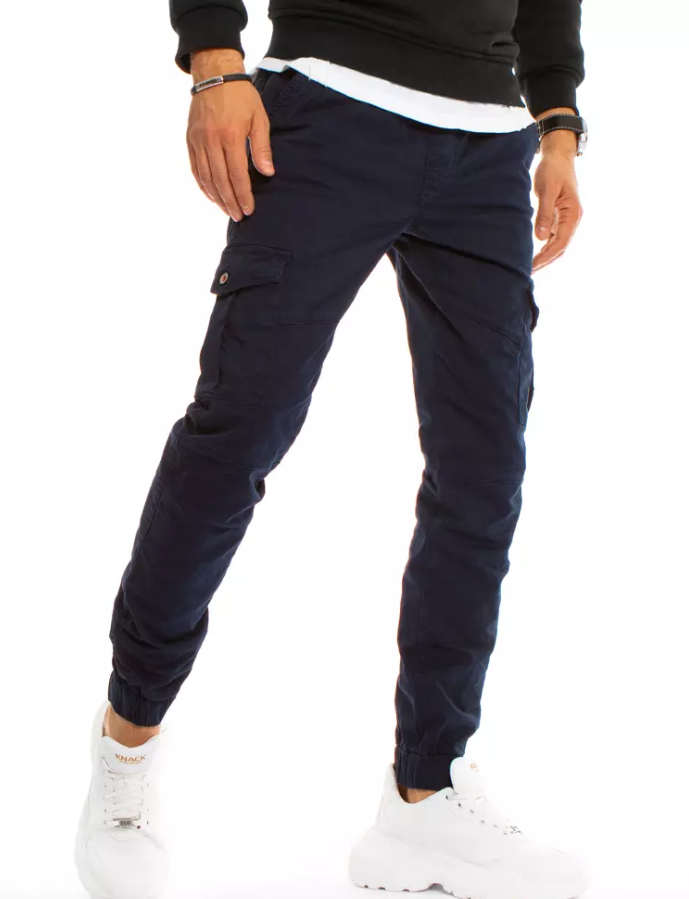 joggery granatowe Dstreet